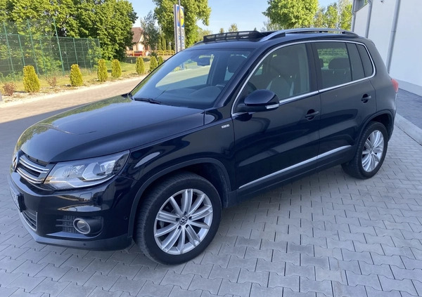 Volkswagen Tiguan cena 53999 przebieg: 163000, rok produkcji 2013 z Rymanów małe 781